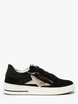 Sneakers Ale Uit Leder Semerdjian Zwart accessoires ALE